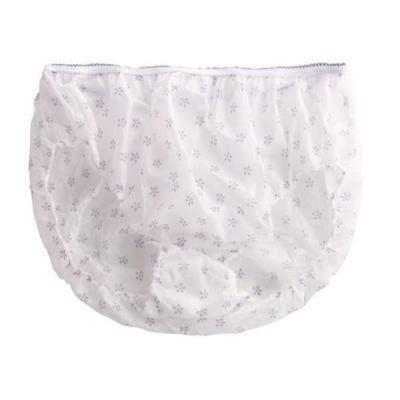 China Breathable With Printing Non Woven Cheap Boxer Shorts Disposable Underwear For Women for sale