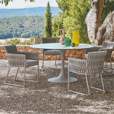 China Hot Selling Eco - Friendly Sigma Outdoor Garden Furniture Set Outdoor Rope Chair for sale