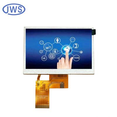 China 4.3 inch 480*272 lcd display tft lcd screen fast delivery lcd screen brightness custom industrial tft lcd screen display for sale