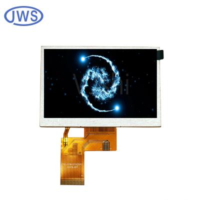 China 4.3 inch tft lcd display 4.3 inch tft lcd screen fast delivery industrial tft lcd screen RGB 24BIT/40PIN for sale