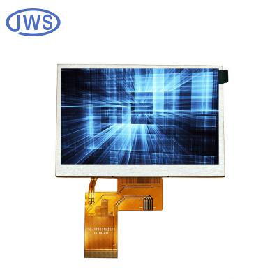 China TN RGB 24 tft lcd display 4.3 inch 480*272 tft lcd bit lcd screen wholesale manufacturing industrial color screen screen for sale