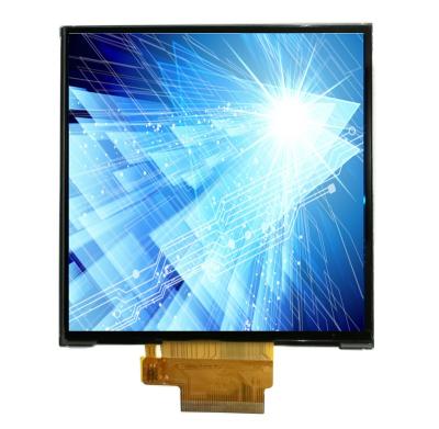 China Smart Home Square TFT LCD Display RGB MIPI 4 Interface 4 Inch 480*480 TFT LCD Display for sale