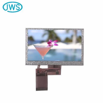 China 4.3 inch 480*272 high quality tft lcd display screen JWS430CP51-V0 for sale