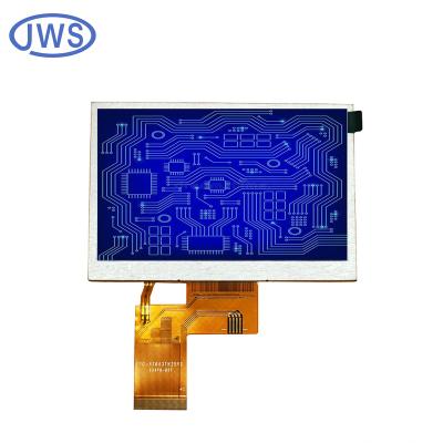 China 4.3 inch 480*272 lcd display tft lcd screen fast delivery best quality tft lcd industrial product screen for sale