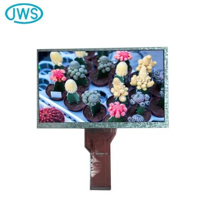 China Hot sale quality assurance 7 inch 800x480 IPS tft lcd display 7 inch for sale