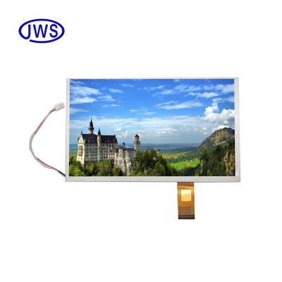 China High Quality Wide Temperature 9 Inch TFT LCD With 9 Inch RGB 1024*600 Interface for sale