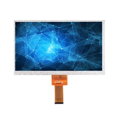 China High Contrast 30 Pin All Angel IPS 1024*600 MIPI Viewing Interface 7 Inch 7 Inch TFT LCD Screen for sale