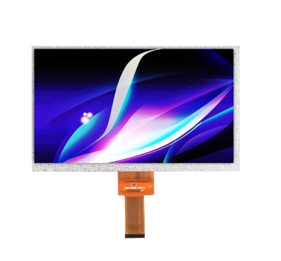 China High Resolution MIPI 30 Pin All Viewing Angel IPS 1024*600 7 Inch 7 Inch TFT LCD Screen for sale