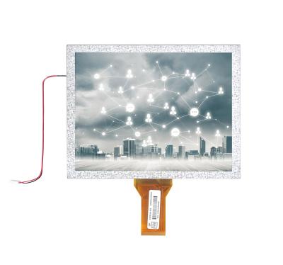 China New industrial temperature control 8 inch 8 inch tft lcd screen wide resolution 800*600 for sale