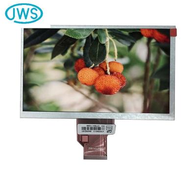 China Large supply 7.0 inch 50 pin tft lcd durable creative screen JWS070EWVCPEIPS057-27L for sale