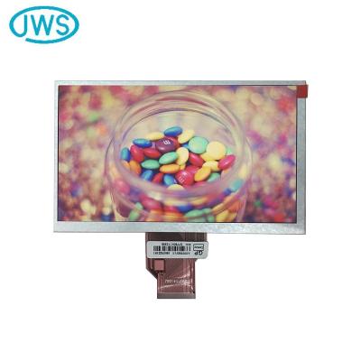 China Newest 7 inch 800x480 tft lcd top quality display panel JWS070EWVCTE035-18L for sale