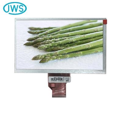 China Newest high quality tft advertising 7 inch HQ full screen lcd JWS070EWVCPE035-18L for sale