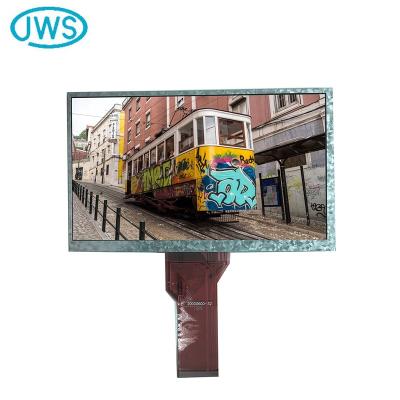 China Alibaba express price best hd 7 inch IPS viewing angle tft lcd display JWS070EWVCPE035-18L for sale