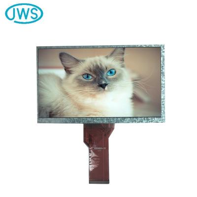 China Professional manufacturer 7 inch IPS full hd lcd tft display JWS070EWVCTE035-27L for sale