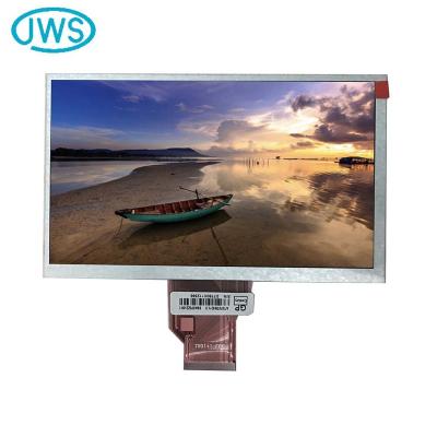 China OEM 7 inch 800*480 hot sale best price tft lcd widescreen display 7 inch lcd screen for sale