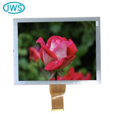 China Newest good reputation 8 inch tft high brightness lcd display panel JWS080NA06A-27L for sale