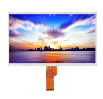 China Wholesale Wide Temperature 1024*600 10.1 Inch TFT LCD Screen Display 10.1 for sale