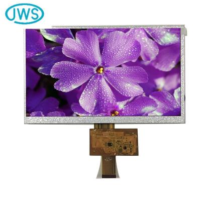 China Short Time Delivery Durable 10.1 Inch TFT LCD Display Panel For Industrial C101EAN01.0-42-JWS for sale