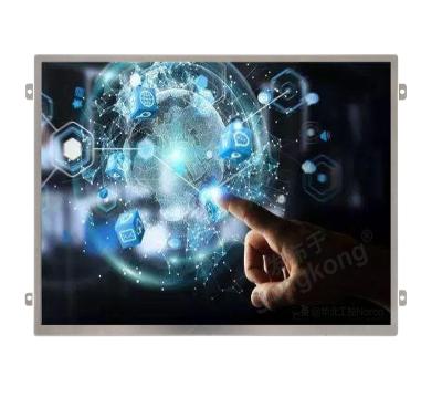 China Manufacturer Wholesale 1024x768 LVDS Interface Industrial Application 10.4 Inch TFT LCD Screen Display for sale