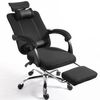 China Mesh Chair Ergonomically (Height) High Back Swivel Office Reclining Office Chair Height-Adjustable for sale