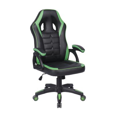 China Factory OEM Ergonomic Racing Office Chair Adjustable (Height) With Padded Armrest for sale