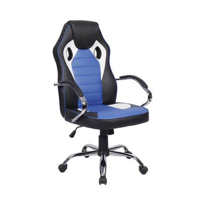 China (Height)Adjustable Adjustable Racing Chair Office With Metal Padded Armrest for sale