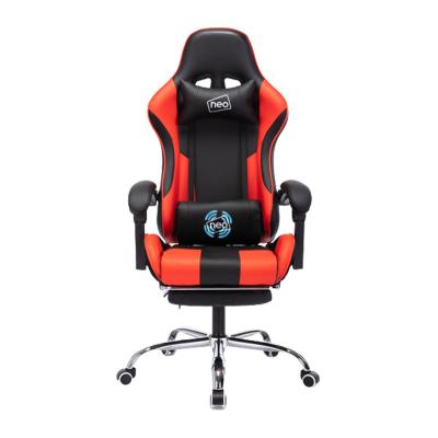 China Bestselling Massage PU (Height) Adjustable Gaming Office Leather Chair With Logo Customized for sale