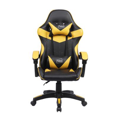 China Bestselling Economic Adjustable Gaming Chair Swivel Packing Style (Size) With Customized LOGO for sale