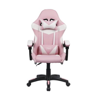 China Bestselling Economical Swivel (Height)Adjustable Gaming Chair Desk With Custom Logo for sale