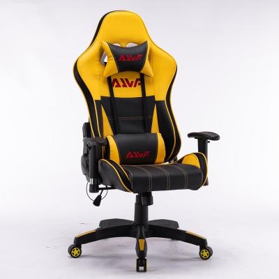 China (Height)Adjustable High End Luxury All In One RGB Gaming Chair With Lights And Speakers for sale