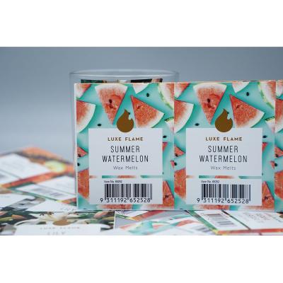 China Waterproof Adhesive Multilayer Label Booklet Folding Labels Double Sided Label Sticker Sticker for sale