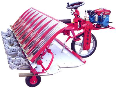 China 8 rows High speed Paddy Rice transplanter suit for farm for sale