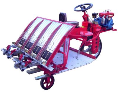 China 4 rows Paddy Rice transplanter suit for family farm for sale