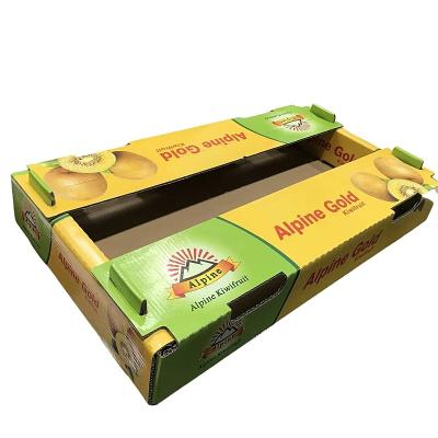 China Retail Paper Packaging Box Elelgent Slotted Cardboard Boxes Customized for sale