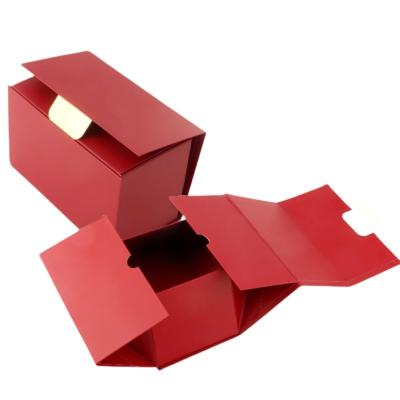 China Laminated Paper Flower Gift Box for sale