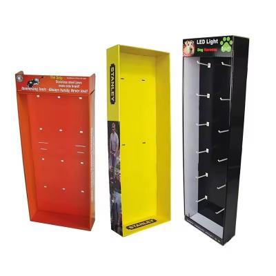 China Customizable Cardboard Display Racks Full Color Printing For Promotion / Advertising for sale