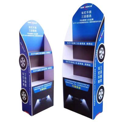 China Transparent PVC Foam Board Plastic Stand Display For Clear Product Display for sale