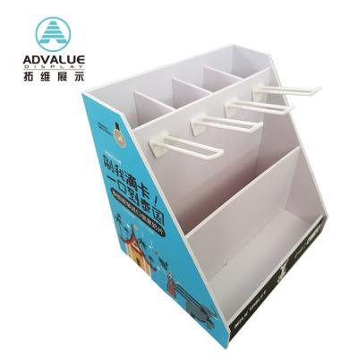 China PVC Expansion Sheet Plastic Retail Counter Display Stands Holder Rack Customizable for sale