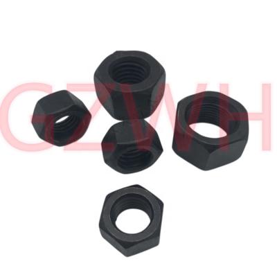 China Heavy Industry Hex Bolt Carbon Steel Stainless Steel Q235 Hex Nuts for sale