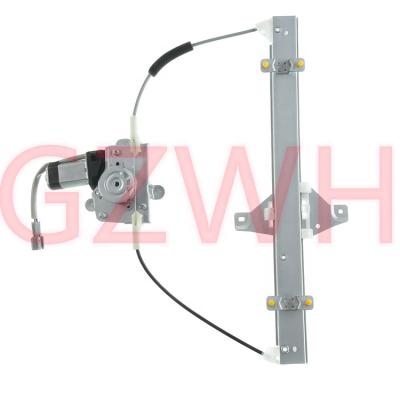 China Metal Power Window Regulator With Motor For Chevy Aveo 07-11 Pontiac G3 07-10 Right Rear for sale