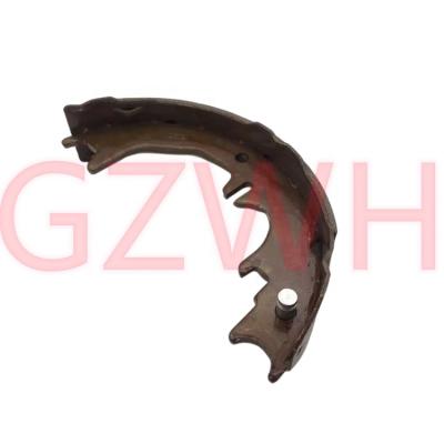 China Metal makers brake auto spare part car brake shoes kit for GX2001+ 46550-60070 for sale