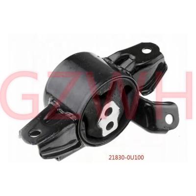 China Metal Auto Part Engine Transmission Rubber Mount 21830-0U100 for sale