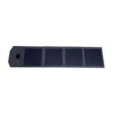 China Qwolf Flexible Solar Module 100W Family Outdoor Portable Solar Dinner 38.5*38*1.5 for sale