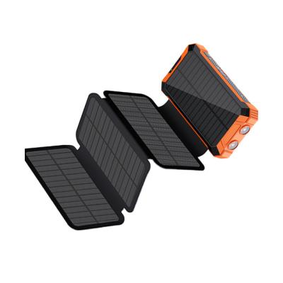 China HY-210B Quick Charge Support Qwolf Power Station 20000 mA Portable Solar Charging Wireless Outdoor Travel Essential for sale