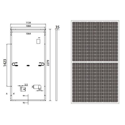 China Support Solar Panel For Household Energy Storage System 6*24 182x91mm for sale