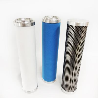 China Hydraulic System V80 A80 FP80 Filter For Vacuum Pump Dust Filter Oil Mist Filter for sale