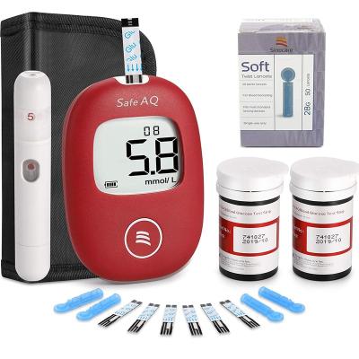 China Chinese Factory Metal Home Blood Sugar Testing Machine Fully Automatic Blood Sugar Instrument for sale