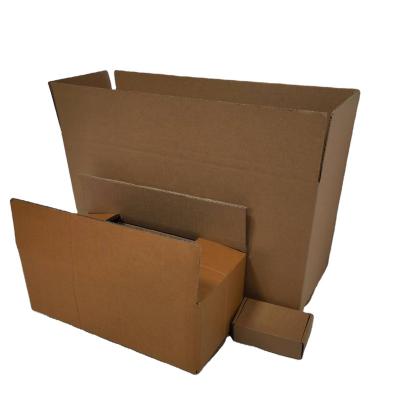 China Hot Selling Recyclable FSC Corrugated Cardboard Large Cardboard Cheap Custom Shipping Packaging Storage Boxes For Moving for sale