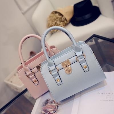 China Fashion PU Leather Shoulder Brand Name Sling Bags for Women Large Purses and Handbag for sale