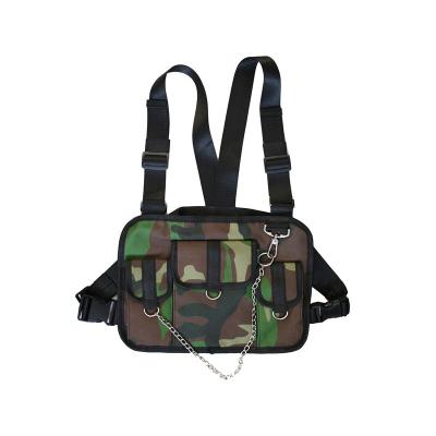 China High Quality Fashion Wholesale Camouflage Chest Rig Bag Outdoor Sport Tactical Backpack for sale